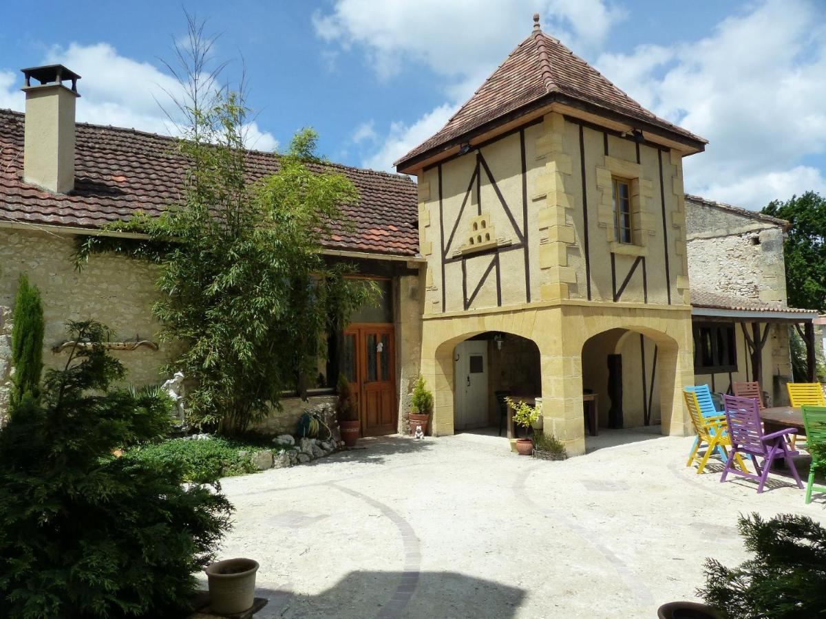 Bed and Breakfast Domaine Au Marchay Nojals-et-Clotte Esterno foto