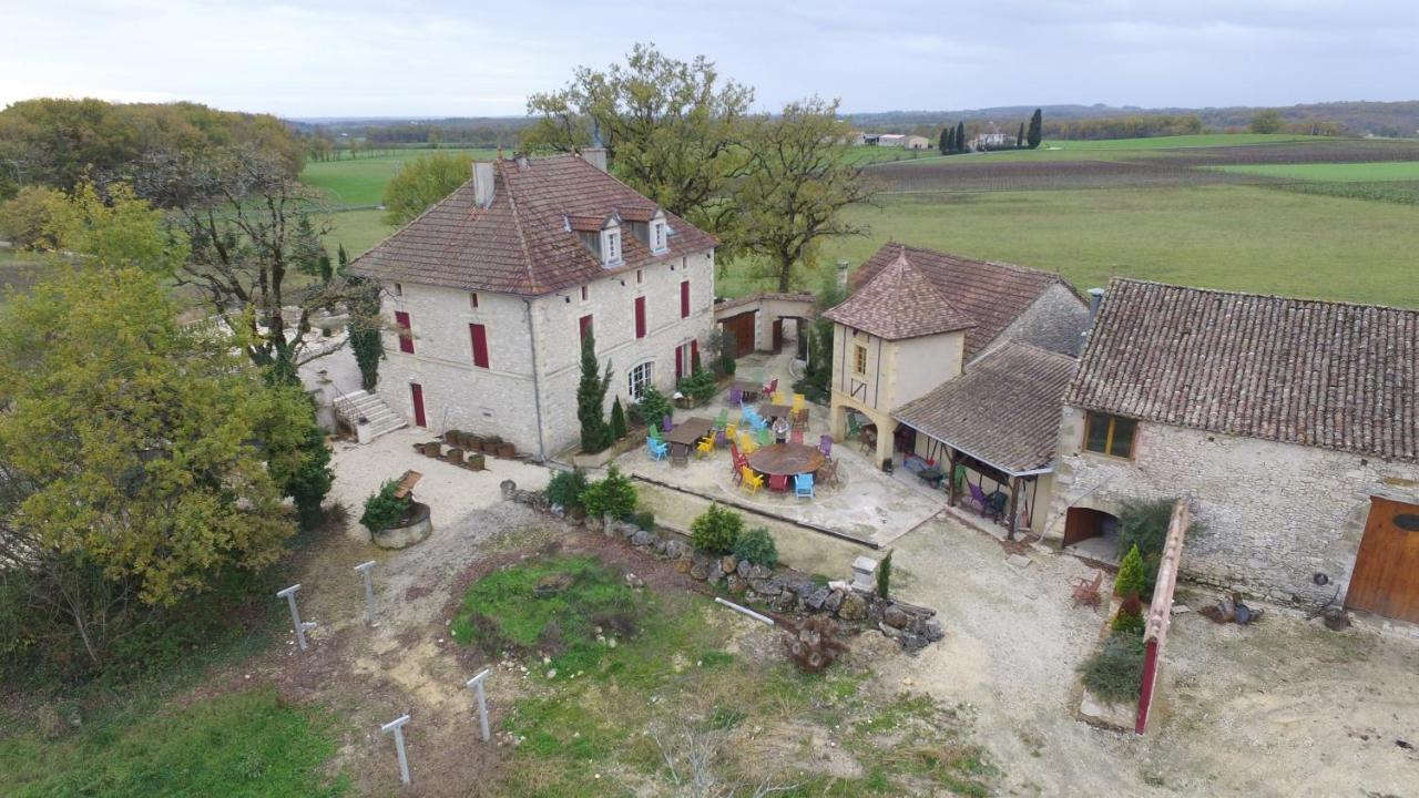 Bed and Breakfast Domaine Au Marchay Nojals-et-Clotte Esterno foto
