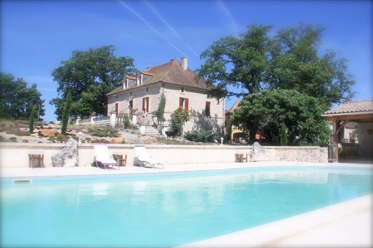 Bed and Breakfast Domaine Au Marchay Nojals-et-Clotte Esterno foto
