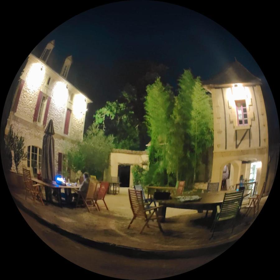 Bed and Breakfast Domaine Au Marchay Nojals-et-Clotte Esterno foto