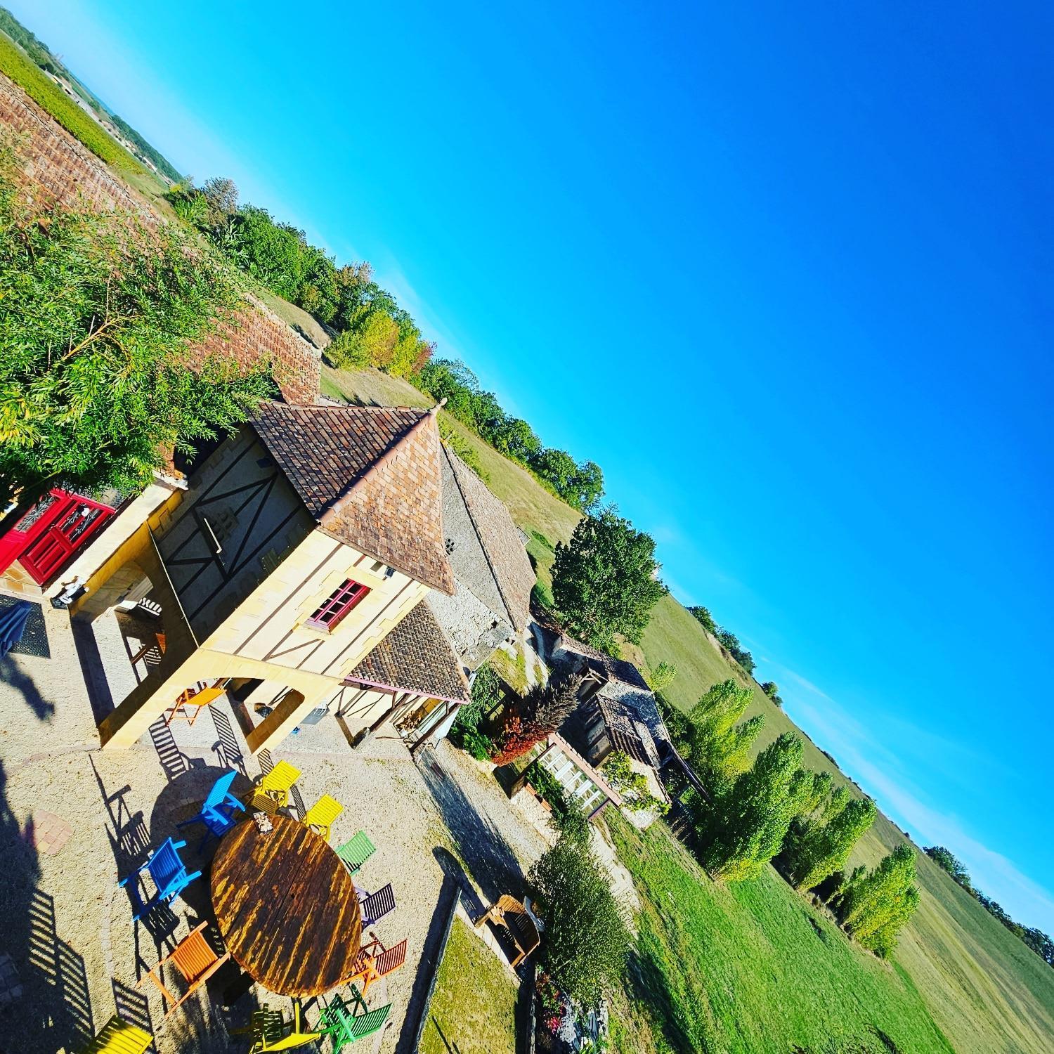 Bed and Breakfast Domaine Au Marchay Nojals-et-Clotte Esterno foto